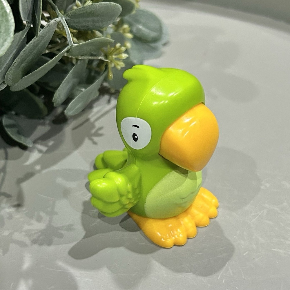 Fisher Price - Little People‎ Big Animal Zoo Train Figure ABC Green Parrot Bird
